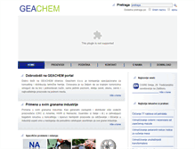 Tablet Screenshot of geachem.com